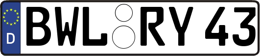 BWL-RY43