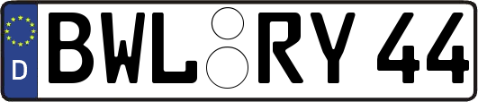 BWL-RY44