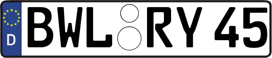 BWL-RY45
