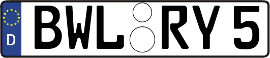 BWL-RY5