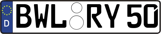 BWL-RY50