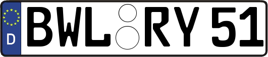 BWL-RY51