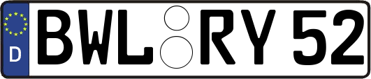 BWL-RY52
