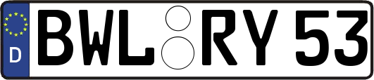 BWL-RY53