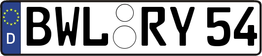 BWL-RY54