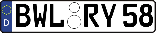 BWL-RY58