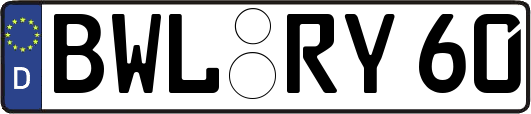 BWL-RY60