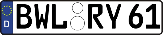 BWL-RY61