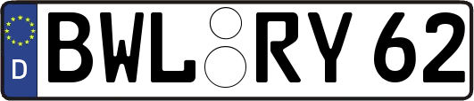 BWL-RY62