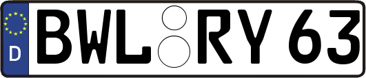 BWL-RY63