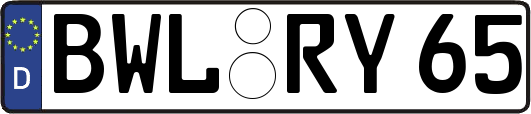 BWL-RY65
