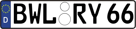 BWL-RY66