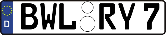 BWL-RY7