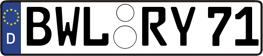BWL-RY71