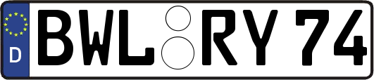 BWL-RY74
