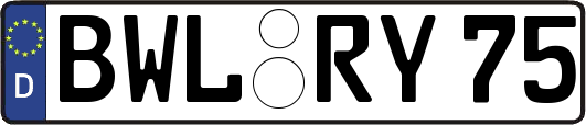 BWL-RY75