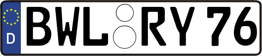 BWL-RY76
