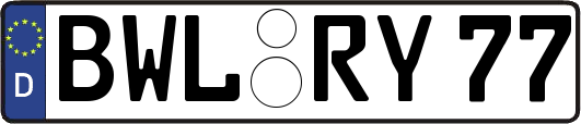 BWL-RY77