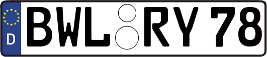 BWL-RY78