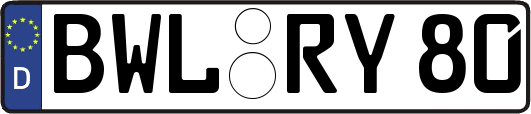 BWL-RY80