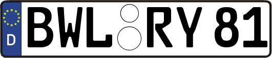 BWL-RY81