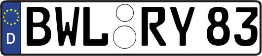 BWL-RY83