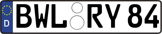 BWL-RY84