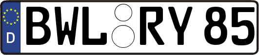BWL-RY85