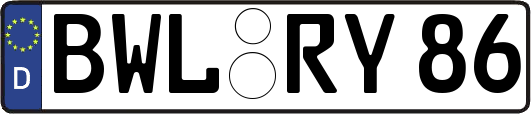 BWL-RY86