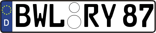 BWL-RY87