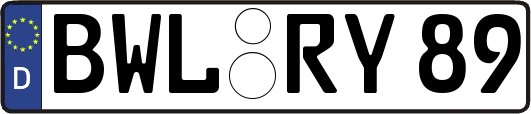 BWL-RY89