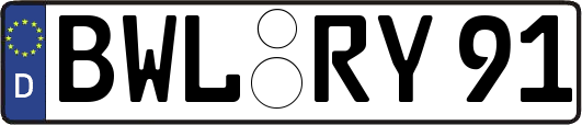 BWL-RY91
