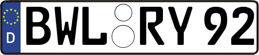BWL-RY92