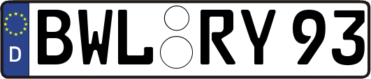 BWL-RY93