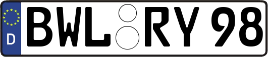 BWL-RY98