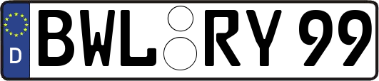BWL-RY99
