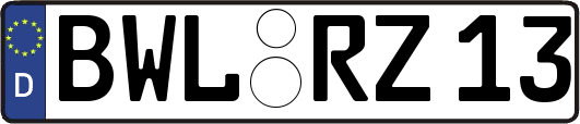 BWL-RZ13