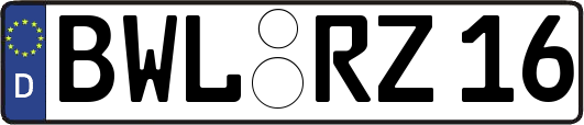 BWL-RZ16