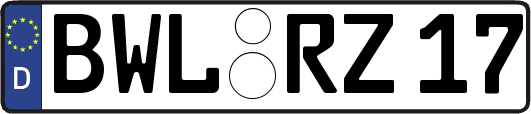 BWL-RZ17
