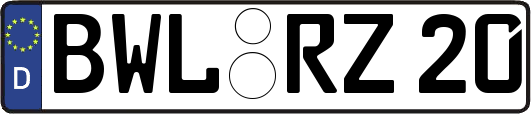 BWL-RZ20