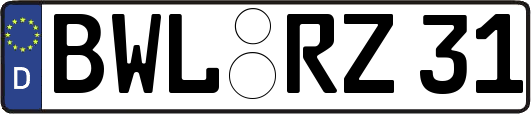 BWL-RZ31