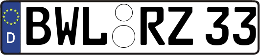 BWL-RZ33