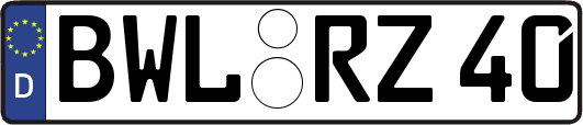 BWL-RZ40