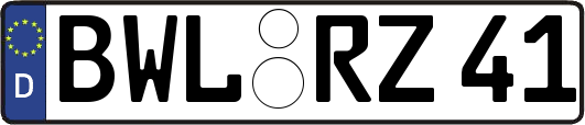 BWL-RZ41