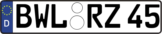 BWL-RZ45