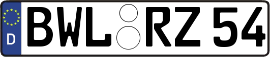 BWL-RZ54