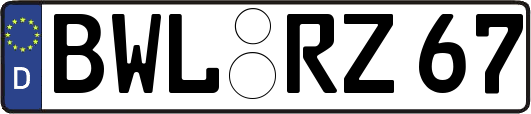 BWL-RZ67