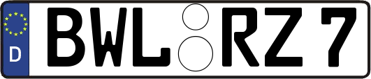 BWL-RZ7