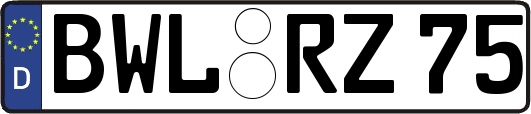 BWL-RZ75