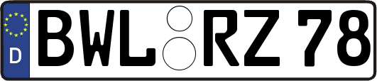 BWL-RZ78